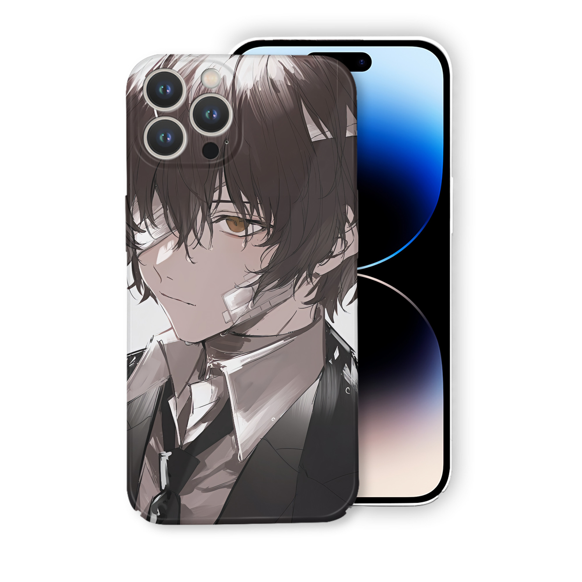 （画像用） 文豪ストレイドッグス Bungo Stray Dogs 【iPhone 14シリーズ対応】ハードケース